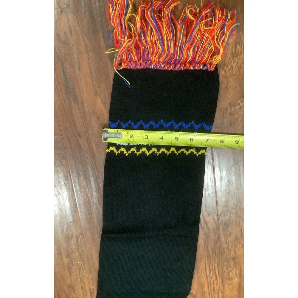2 Vntg The Poet Pieces   Scarf Y2K Winter